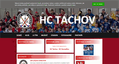 Desktop Screenshot of hctachov.cz